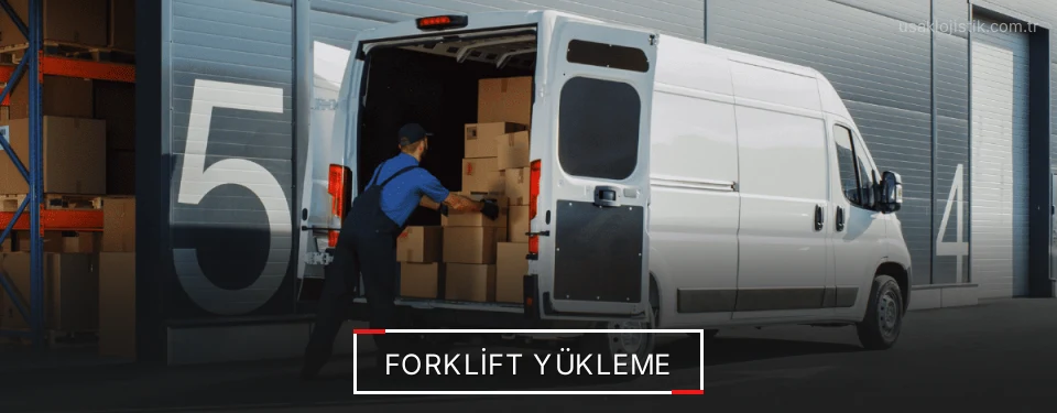 Uşak Forklift Hizmet Firmaları