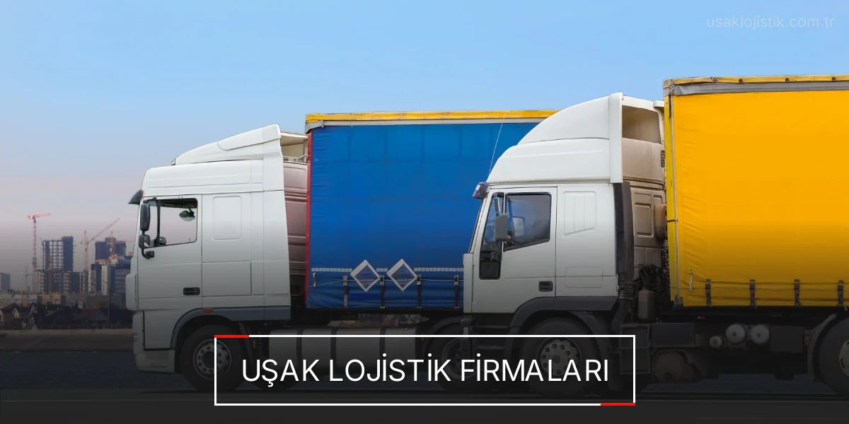 İstanbul Uşak Lojistik Hızlı Teslimat ve Güvenli Depolama