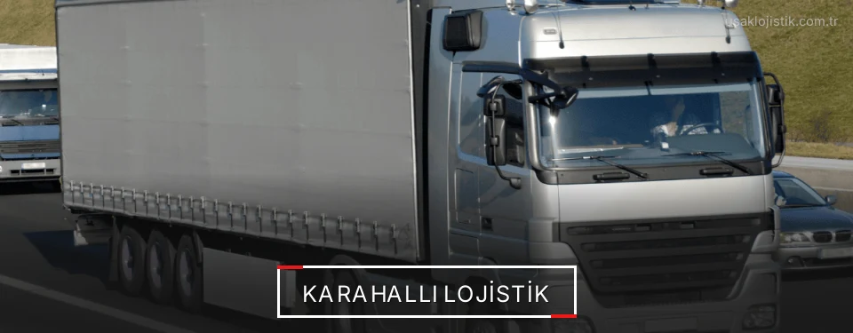 Karahallı Lojistik Kargo