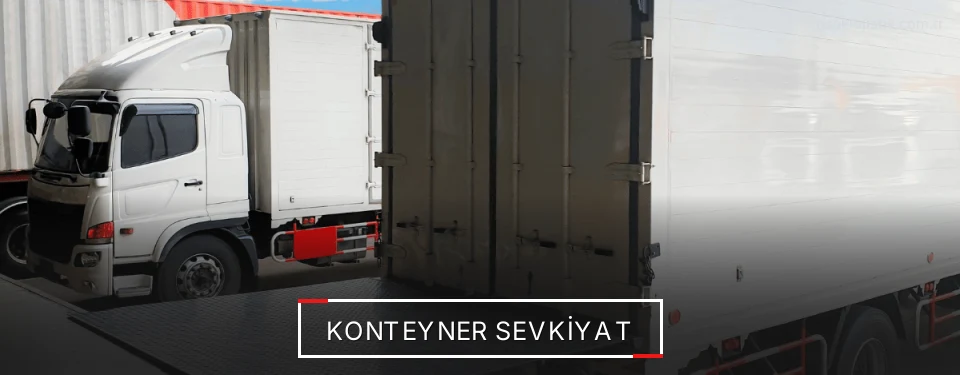 Uşak Konteyner Lojistik Firmaları