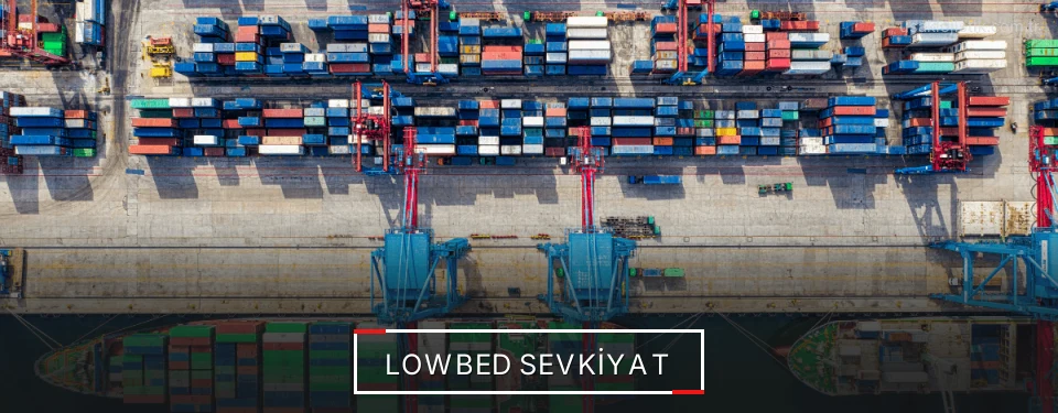 Uşak Lowbed Lojistik Firmaları