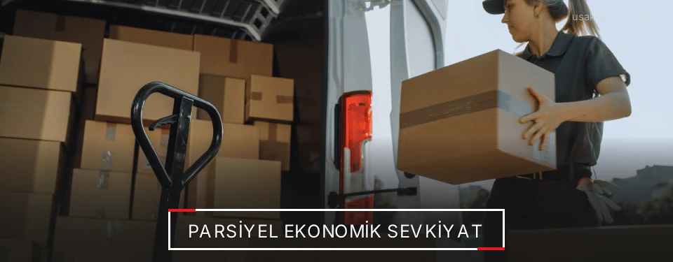 Uşak Parsiyel Yük Lojistik Firmaları